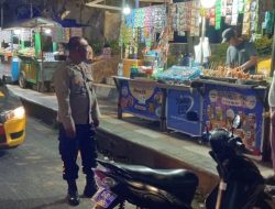 Patroli Blue Light Polsek Soreang, Upaya Cegah Gangguan Kamtibmas Disenin Malam