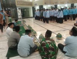 Wakapolres Parepare Hadiri Pelantikan DPD BKPRMI Kota Parepare Periode 2025–2030