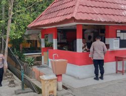 Kapolsek Bacukiki Patroli Dialogis ke SMA 5 Parepare, Cegah Dini Gangguan Kamtibmas