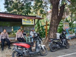 Patroli Dialogis Kapolsek Bacukiki, Sapa Warga dan Bangun Komunikasi Kamtibmas