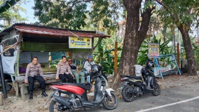 Patroli Dialogis Kapolsek Bacukiki, Sapa Warga dan Bangun Komunikasi Kamtibmas