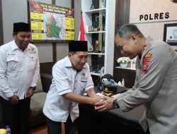 Kapolres Parepare Terima Kunjungan Pengurus Baznas, Siap Perkuat Kolaborasi untuk Kemanusiaan