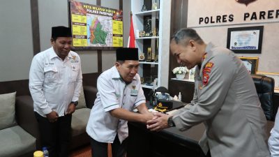 Kapolres Parepare Terima Kunjungan Pengurus Baznas, Siap Perkuat Kolaborasi untuk Kemanusiaan