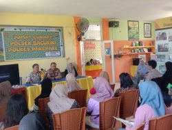 Polsek Bacukiki Gelar Jumat Curhat, Warga Wattang Bacukiki Keluhkan Kenakalan Remaja