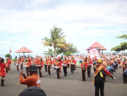 Waka Polres Parepare Hadiri Pembukaan Semarak Kemerdekaan RI ke-80 Tingkat Kota Parepare
