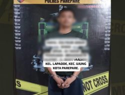Pelarian Pelaku Penganiayaan Karyawan BUMN di Parepare Berakhir, Polisi Amankan Terduga ZA di Makassar