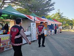 Patroli Dialogis Patmor Sat Samapta Polres Parepare, Berikan Pengamanan Semarak Hari Kemerdekaan Tingkat Kota