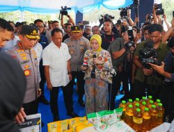 Kapolri Luncurkan Gerakan Pangan Murah, Instruksikan Antisipasi Penimbunan