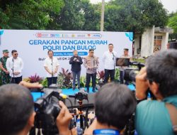 Kapolri Hadiri Kick Off GPM Serentak se-Indonesia, 2.424 Ton Beras SPHP Disalurkan ke Masyarakat Hari Ini