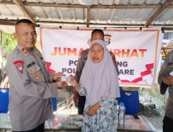 Polsek Ujung Jumat Curhat Bersama Warga Ujung Bulu Parepare, Bahas Layanan SKCK hingga Pesan Kamtibmas