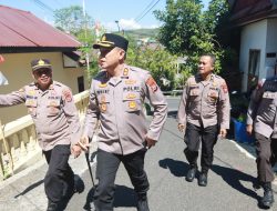 Kapolres Parepare Sidak Polsek Bacukiki, Dorong Peningkatan Pelayanan dan Patroli
