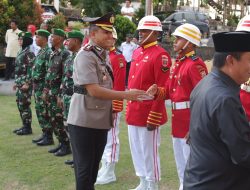 Kapolres Parepare Hadiri Upacara Pengukuhan Paskibraka Kota Parepare Tahun 2025