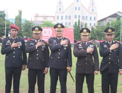 Hadiri Upacara Peringatan Hari Kemerdekaan RI ke 80, Ini Pesan Harapan Kapolres Parepare