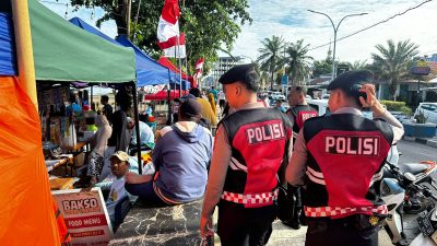 Sat Samapta Polres Parepare Gelar Patroli Dialogis, Dekatkan Polisi Dengan Masyarakat