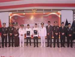 Kapolres Parepare Hadiri Penyerahan Remisi Umum dan Dasawarsa di Lapas Kelas IIA