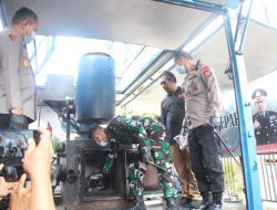 Polres Parepare Musnahkan Barang Bukti Sabu, Tegaskan Komitmen Perangi Narkoba