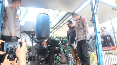 Polres Parepare Musnahkan Barang Bukti Sabu, Tegaskan Komitmen Perangi Narkoba