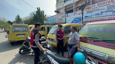 at Samapta Polres Parepare Kembali Laksanakan Patroli Dialogis, Jaga Kamtibmas Ditengah Aktivitas Warga