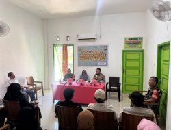 Pesan Kapolres Parepare di Jumat Curhat Polsek Bacukiki: Butuh Bantuan Polisi? Gunakan Layanan 110
