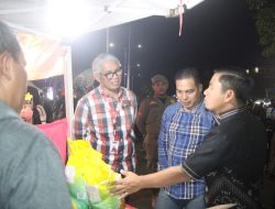 Waka Polres Parepare Dampingi Wali Kota Hadiri Pembukaan Merdeka Festival