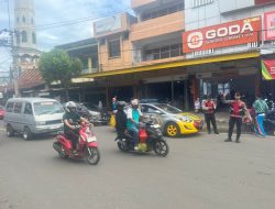 Sasar Keramaian Beri Rasa Aman, Sat Samapta Polres Parepare Kembali Lakukan Patroli Dialogis