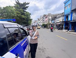 Sat Lantas Parepare Sasar Pengguna Jalan, Ajak Patuh Aturan Lewat Penerangan Keliling