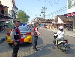 Patroli Dialogis Sat Samapta, Upaya Jaga Roda Ekonomi Masyarakat