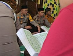 Dari Parepare Sulsel Mengirim Doa Untuk Almarhum Affan Kurniawan, Kapolres: Semoga Beliau Husnul Khatimah