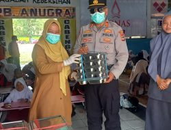 Kapolsek Lilirilau Hadiri Launching Dapur SPPG Lalabata Rilau 2, Dukung Program Makanan Bergizi Gratis