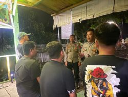 Sat Binmas Polres Soppeng Sambangi Satkamling dan Tokoh Masyarakat, Cegah Provokasi Pasca Unjuk Rasa