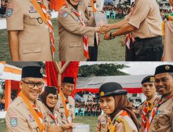 Semarak Hari Pramuka ke-64 di Polman,Kwarran Wonomulyo Raih Predikat Tergiat