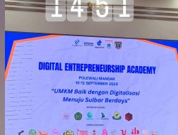 Digital Entrepreneurship Academy Resmi Dibuka,Dorong UMKM Di Polman Menuju Sulbar Berdaya 