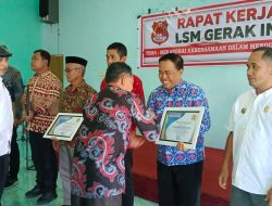 4 Pejabat Pemkab Pinrang Raih Penghargaan dari LSM Gerak Indonesia