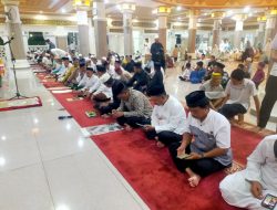 Wakapolres Soppeng Hadiri Peringatan Maulid Nabi Muhammad SAW di Masjid Agung Darussalam