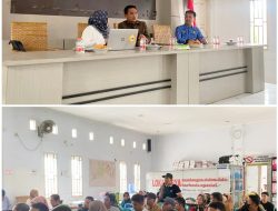 Distanpan Bersama Bulog Cabang Polman Gelar Sosialisasi Penyaluran Beras SPHP