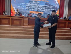 Rapat Paripurna DPRD Ranperda APBD Perubahan 2025,H.Samsul Mahmud:Polman Defisit Anggaran Rp.5,99 Miliar