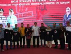 Bupati Polman Apresiasi Kegiatan Rapat  Koordinasi Lintas ORMAS 