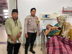 Hairuddin,Warga Desa Ihing Ingin Mengakhiri Hidupnya Dengan Cara Menelan Racun Hama