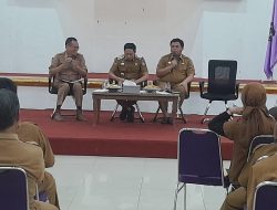 112 Kades se-Kabupaten Enrekang Gelar Rapat Koordinasi dengan Pemkab Bahas Siltap, ADD, dan Utang PEN