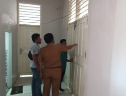 Sejumlah Barang SMKN Paku Disikat Maling,Polsek Binuang Lakukan Olah TKP
