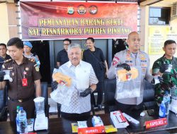 Bupati Pinrang Dukung Polres Pinrang Berantas Narkoba: “Upaya Nyata Putus Mata Rantai Pengedaran Narkoba”