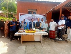 Dalam Rangkaian HUT Karang Taruna ke -65 Tahun, Dinsos Bekerja Sama Karang Taruna Polman Bagi-Bagi Sembako