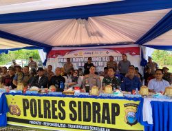 Sidrap Teguhkan Ketahanan Pangan Nasional lewat Panen Raya Jagung Kuartal III