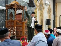 Peringatan Maulid Nabi di Masjid Darul Abrar Carawalip Cahaya Rasulullah Jadi Inspirasi Kebersamaan dan Kepedulian