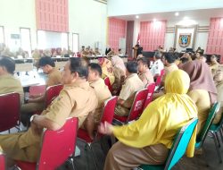 Kejari Polman Gelar Sosialisasi Penerangen Hukum