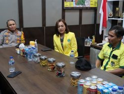 Kapolres Parepare Terima Audiens Pemuda Katolik, Bahas Sinergi dan Toleransi