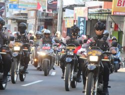 Patroli Berskala Besar Aparat Gabungan di Parepare, Hadirkan Jaminan Kamtibmas Kondusif