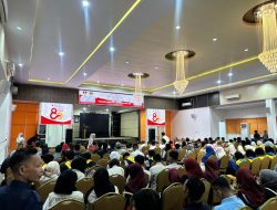 Waka Polres Parepare Hadiri HUT PMI ke-80, Kompol Saharuddin: Polisi Selalu Dukung Kegiatan Kemanusiaan