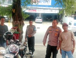 Polsek Bacukiki Polres Parepare Tingkatkan Patroli Dialogis, Jaga Kamtibmas dan Perkuat Sinergi dengan Warga