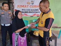 Jumat Curhat Polsek Ujung, Permasalahan Sampah Hingga Permintaan Patroli Jadi Topik